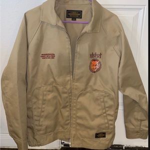 Billionaire Boys Club Neighborhood Beige Jacket